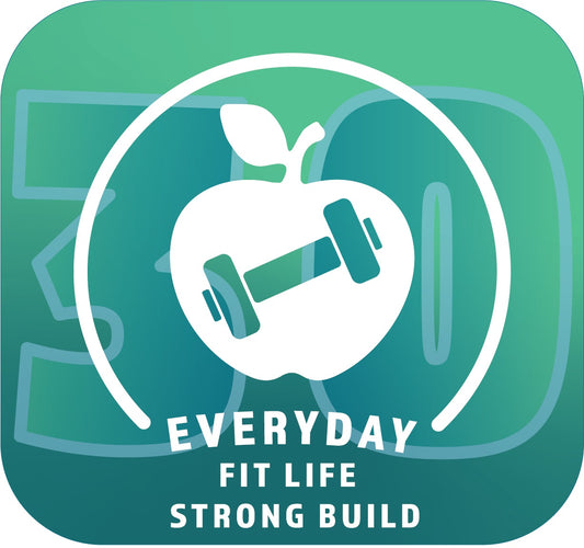 30 Days Strong Body: Strength & Fat Loss Workout & Meal Plan