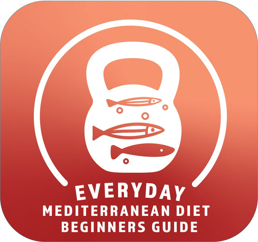 The Mediterranean Diet for the Everyday Person: 30-Day Meal & Training Plan for Heart Health & Weight Loss